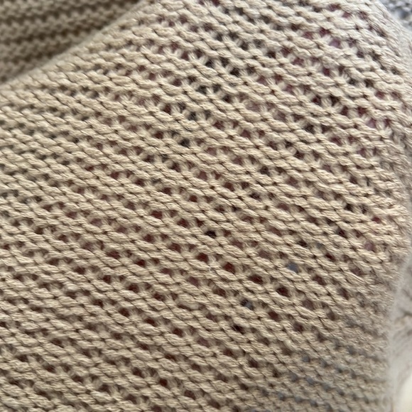 Knox rose faux suede open knit jacket - Picture 9 of 11